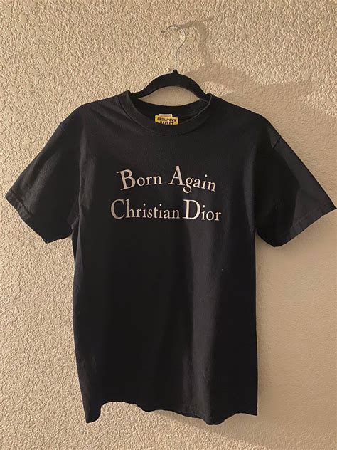 china town market born again chritine dior sweatrshirt|Chinatown Market RARE!! Born Again Christian Dior Crew .